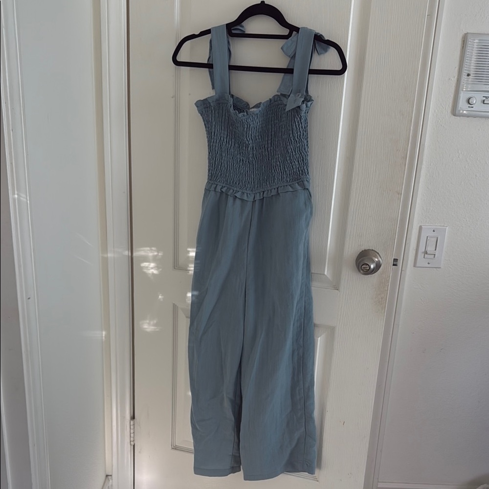 Blue Jumpsuit - Picture 1 of 2